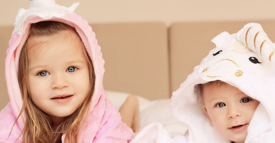 The Best Quality Hooded Bathrobes for Kids