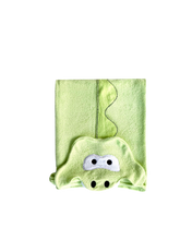 Load image into Gallery viewer, Crocodile Hands Free Towel
