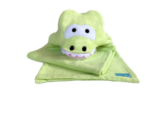 Load image into Gallery viewer, Crocodile Hands Free Towel
