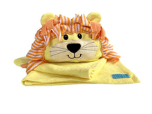 Load image into Gallery viewer, Lion hands free spa towel
