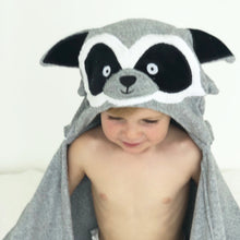 Load image into Gallery viewer, Raccoon hands free towel
