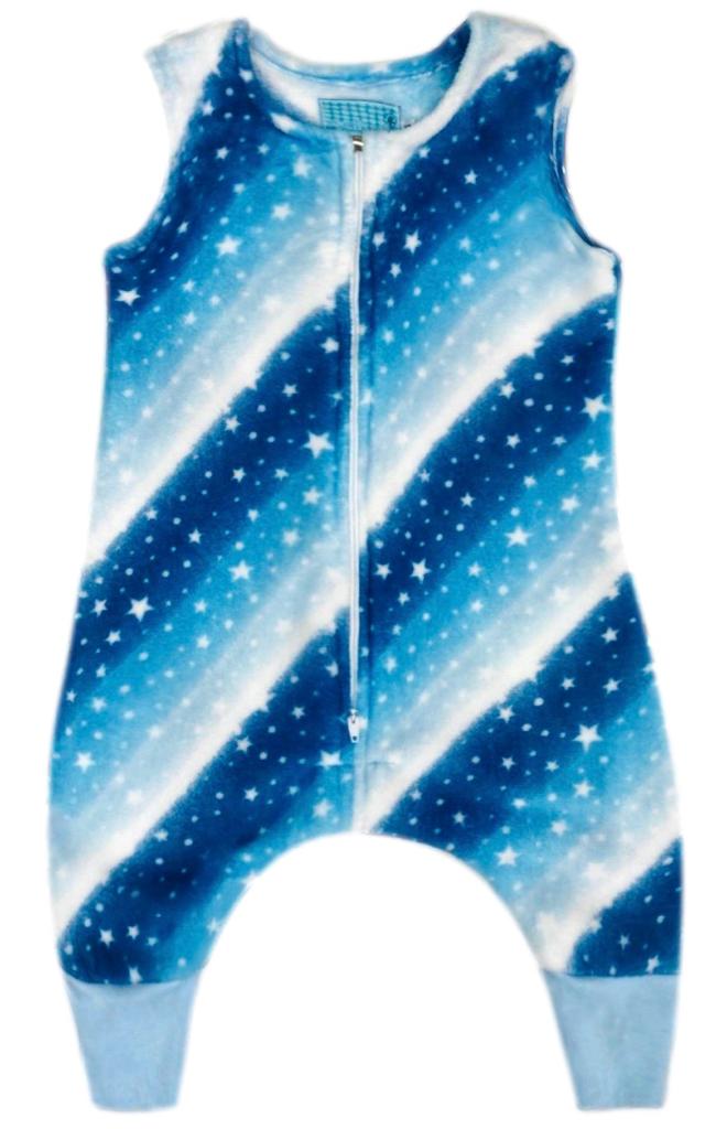 Blue Shooting Star Wearable Blanket