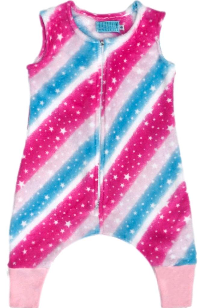 Pink Shooting Star Wearable Blanket