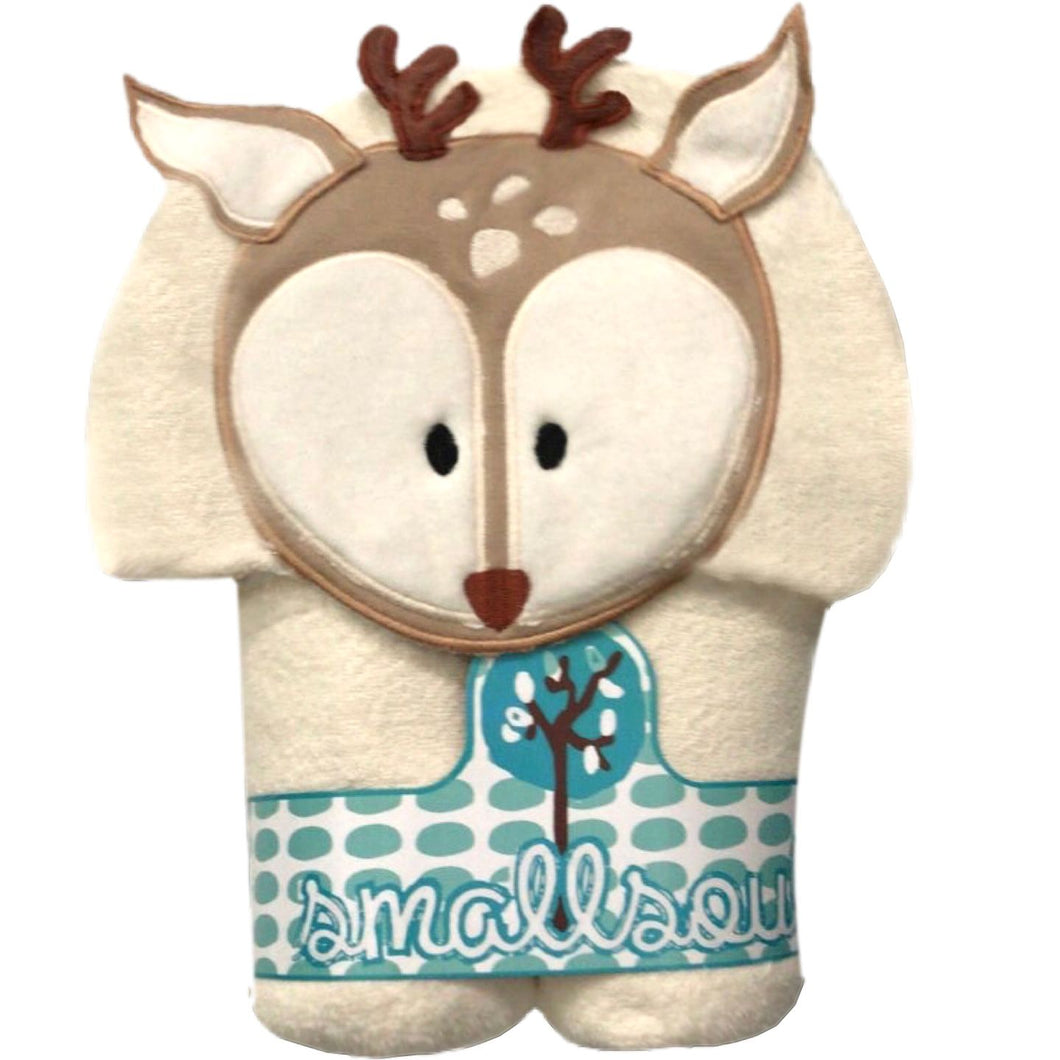 Deer Hands Free Towel