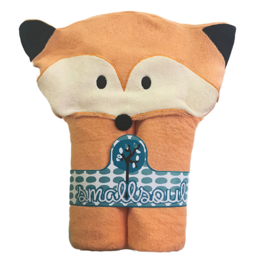 Fox hands free towel